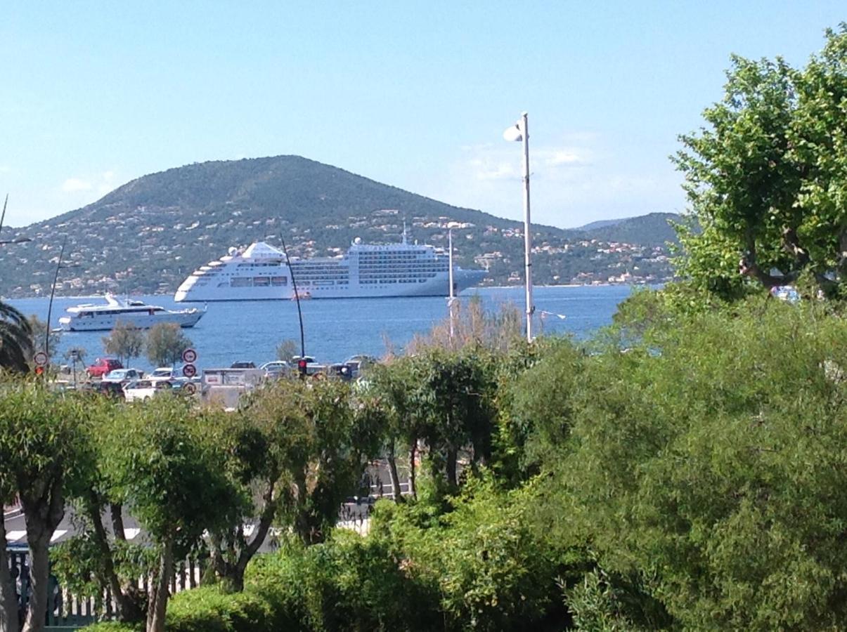 Ferienwohnung Studio Centre Saint Tropez Parking Piscine Wifi Vue Mer Exterior foto