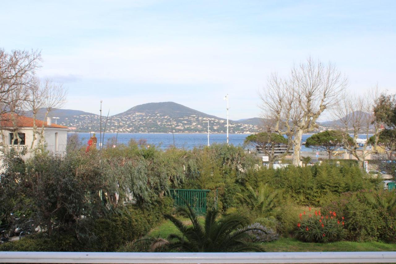 Ferienwohnung Studio Centre Saint Tropez Parking Piscine Wifi Vue Mer Exterior foto